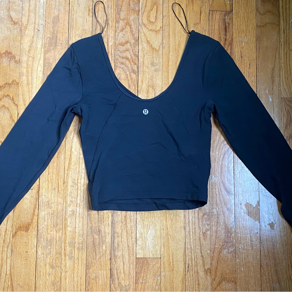 NWOT. Lululemon cropped align.